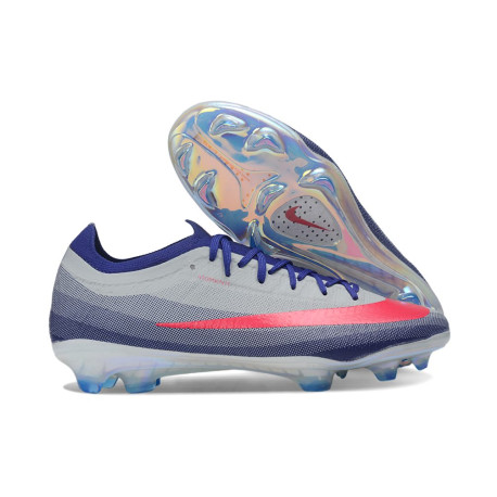 Zapatillas Nike Zoom Mercurial Vapor XVII Elite FG Azul Rojo