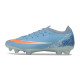 Zapatillas Nike Zoom Mercurial Vapor XVII Elite FG Azul Naranja