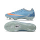 Zapatillas Nike Zoom Mercurial Vapor XVII Elite FG Azul Naranja