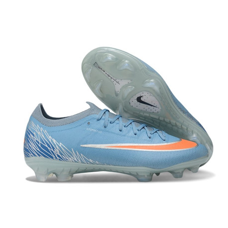 Zapatillas Nike Zoom Mercurial Vapor XVII Elite FG Azul Naranja