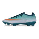 Zapatillas Nike Zoom Mercurial Vapor XVII Elite FG Verde Naranja