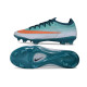 Zapatillas Nike Zoom Mercurial Vapor XVII Elite FG Verde Naranja