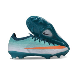 Zapatillas Nike Zoom Mercurial Vapor XVII Elite FG Verde Naranja