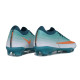 Zapatillas Nike Zoom Mercurial Vapor XVII Elite FG Verde Naranja