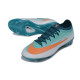 Zapatillas Nike Zoom Mercurial Vapor XVII Elite FG Verde Naranja
