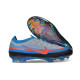 Zapatillas Nike Zoom Mercurial Vapor XVII Elite FG Azul Gris Rojo