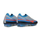 Zapatillas Nike Zoom Mercurial Vapor XVII Elite FG Azul Gris Rojo
