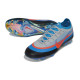 Zapatillas Nike Zoom Mercurial Vapor XVII Elite FG Azul Gris Rojo
