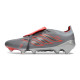 Tacón de Futbol adidas Predator 26 Elite Foldover Tongue FG Gris Rojo