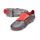 Tacón de Futbol adidas Predator 26 Elite Foldover Tongue FG Gris Rojo