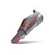 Tacón de Futbol adidas Predator 26 Elite Foldover Tongue FG Gris Rojo