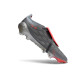 Tacón de Futbol adidas Predator 26 Elite Foldover Tongue FG Gris Rojo