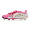 Tacón de Futbol adidas Predator 26 Elite Foldover Tongue FG Rosa Blanco