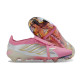 Tacón de Futbol adidas Predator 26 Elite Foldover Tongue FG Rosa Blanco