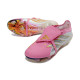 Tacón de Futbol adidas Predator 26 Elite Foldover Tongue FG Rosa Blanco