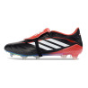 Tacón de Futbol adidas Predator 26 Elite Foldover Tongue FG Negro Rojo Blanco