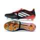 Tacón adidas Predator 26 Elite Foldover Tongue FG Negro Rojo Blanco