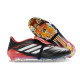 Tacón adidas Predator 26 Elite Foldover Tongue FG Negro Rojo Blanco