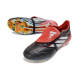 Tacón adidas Predator 26 Elite Foldover Tongue FG Negro Rojo Blanco