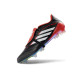 Tacón adidas Predator 26 Elite Foldover Tongue FG Negro Rojo Blanco