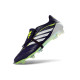 Tacón de Futbol adidas Predator 26 Elite Foldover Tongue FG Negro Blanco