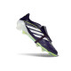 Tacón de Futbol adidas Predator 26 Elite Foldover Tongue FG Negro Blanco