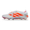 Tacón de Futbol adidas Predator 26 Elite Foldover Tongue FG Blanco Rojo