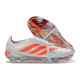 Tacón de Futbol adidas Predator 26 Elite Foldover Tongue FG Blanco Rojo
