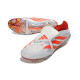Tacón de Futbol adidas Predator 26 Elite Foldover Tongue FG Blanco Rojo