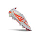Tacón de Futbol adidas Predator 26 Elite Foldover Tongue FG Blanco Rojo