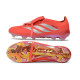 Tacón de Futbol adidas Predator 26 Elite Foldover Tongue FG Rojo Plateado