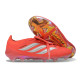 Tacón de Futbol adidas Predator 26 Elite Foldover Tongue FG Rojo Plateado