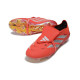 Tacón de Futbol adidas Predator 26 Elite Foldover Tongue FG Rojo Plateado