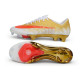 Zapatillas Nike Mercurial Superfly XI Elite Terreno Firme CR7 Dorada Rojo