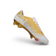 Zapatillas Nike Mercurial Superfly XI Elite Terreno Firme CR7 Dorada Rojo