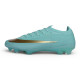 Bota de Fútbol Nike Mercurial Vapor 17 Elite FG Brillo verde Mtlc Dorado