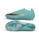Bota de Fútbol Nike Mercurial Vapor 17 Elite FG Brillo verde Mtlc Dorado