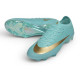 Bota de Fútbol Nike Mercurial Vapor 17 Elite FG Brillo verde Mtlc Dorado