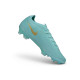 Bota de Fútbol Nike Mercurial Vapor 17 Elite FG Brillo verde Mtlc Dorado