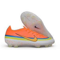 Bota de Fútbol Nike Mercurial Vapor 17 Elite FG Naranja Amarillo