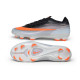 Bota de Fútbol Nike Mercurial Vapor 17 Elite FG Negro Naranja
