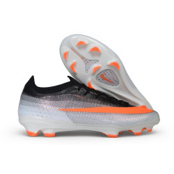 Bota de Fútbol Nike Mercurial Vapor 17 Elite FG Negro Naranja