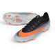 Bota de Fútbol Nike Mercurial Vapor 17 Elite FG Negro Naranja