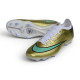 Bota de Fútbol Nike Mercurial Vapor 17 Elite FG Dorado Verde