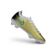 Bota de Fútbol Nike Mercurial Vapor 17 Elite FG Dorado Verde
