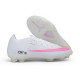Bota de Fútbol Nike Mercurial Vapor 17 Elite FG CR7 Blanco Rosa
