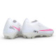 Bota de Fútbol Nike Mercurial Vapor 17 Elite FG CR7 Blanco Rosa