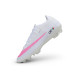 Bota de Fútbol Nike Mercurial Vapor 17 Elite FG CR7 Blanco Rosa