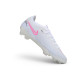 Bota de Fútbol Nike Mercurial Vapor 17 Elite FG CR7 Blanco Rosa