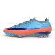 Bota de Fútbol Nike Mercurial Vapor 17 Elite FG Azul Naranja